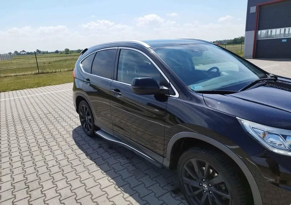 Honda CR-V cena 84900 przebieg: 198000, rok produkcji 2017 z Ustrzyki Dolne małe 211